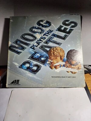Moog Plays The Beatles Marty Gold Space Age Jazz Pop Rock 1969 AVE 33003 VG+ R63 - Image 1 of 2