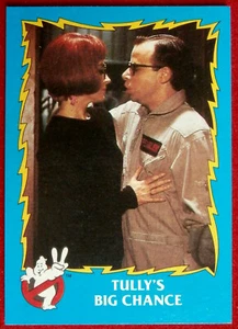 GHOSTBUSTERS II - Card #72 - TULLY'S BIG CHANCE - TOPPS 1989 - Picture 1 of 2