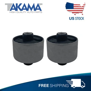 2 pcs Rear suspension Trailing Arm Bushings 93-02 MITSUBISHI MIRAGE - Picture 1 of 6