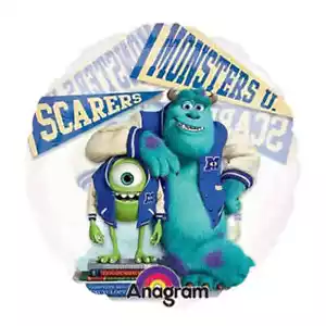 Monsters University See-Thru Balloon 26" (66cm) - Disney Pixar Party Decoration - Picture 1 of 1