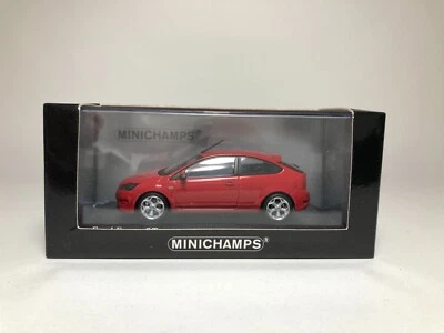 1/43 minichamps Ford Focus ST 2008 rosso - Immagine 1 di 4