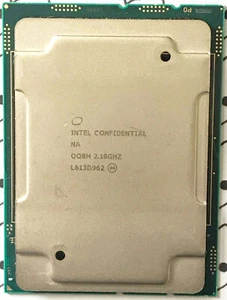 Intel Xeon Gold 5218 ES QQ8M cpu 16 core  32 threads 22MB 2.1ghz lga3647 125w - Picture 1 of 2