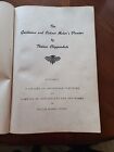 The Gentleman And Cabinet Maker's Director By Thomas Chippendale Book
