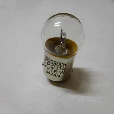 1Pcs New Hardness Tester Lamp Fault Indicator OP2114 Double Contact Bulb 6V18W - Image 1 of 3