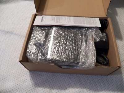 Polycom VVX 410 Skype Desktop Business Phone with HD Voice 2200-46162-019 - Image 1 of 3