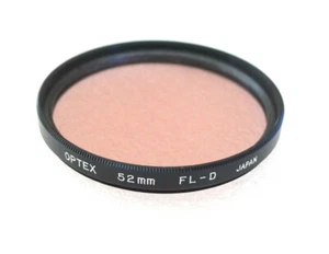 52mm Optex FL-D Fluorescent Filter - NEW - Picture 1 of 3
