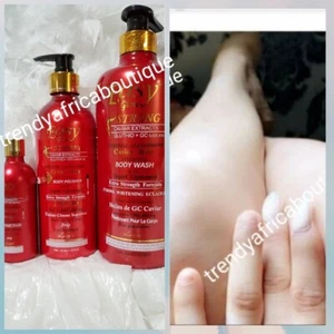 3pcs Easy Glow Caviar Body polisher ORGANIC formula Shower Gel, Lotion & Serum - Picture 1 of 9