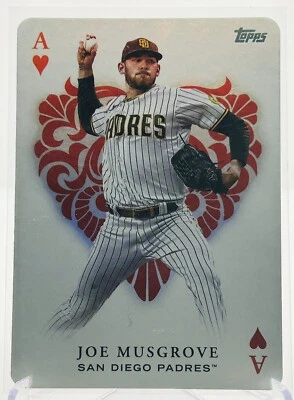 2023 Topps #AA-18 Joe Musgrove All Aces - Image 1 of 2