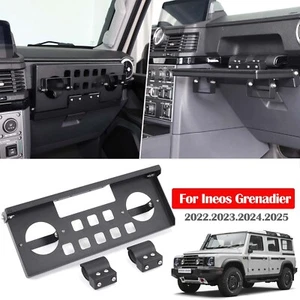 Co-Pilot Table Dash Cargo Shelf Storage Tray Holder For INEOS Grenadier 2022-26 - Picture 1 of 19