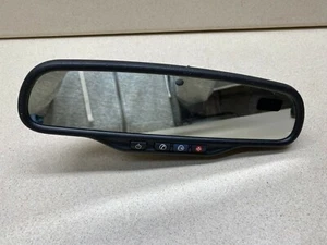 2002-2012 GM GMC Cadillac Rear View Mirror Auto Dimming On star Compass OEM  - Bild 1 von 6