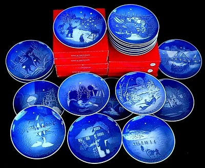 BING & GRONDAHL PIATTO DI NATALE ANNO A SCELTA DA 1940 A 2025 - Bild 1 von 2