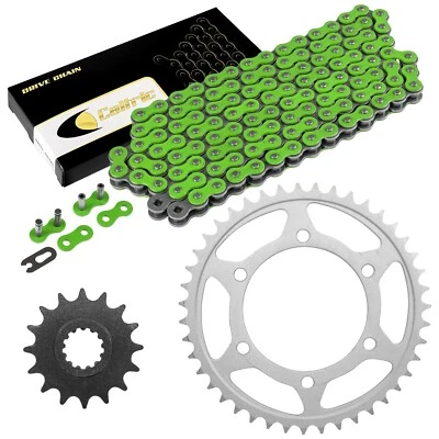 Kit de cadena de transmisión y piñones para Yamaha R1 YZF-R1 YZF1000R 1998 1999 2000 - 2003 Foto 1 de 4