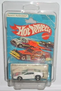 Vintage 1979 Hot Wheels Car Royal Flash 2501 White Lotus Esprit MOC - Picture 1 of 3