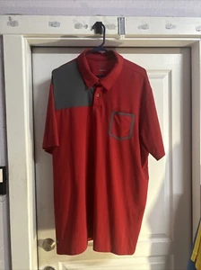 Adidas Puremotion Cool Max Polo Size XL Golf Shirt with Pocket 2014 Model - Picture 1 of 8