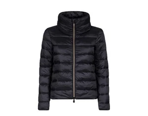 Save The Duck Iris Black Women's Jacket D3052W-IRIS9-01 - Picture 1 of 3