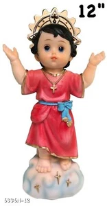 Figura Religiosa Divino Nino 12" Alto Cara de Bebé Niño Divino (Colombia) - Imagen 1 de 3