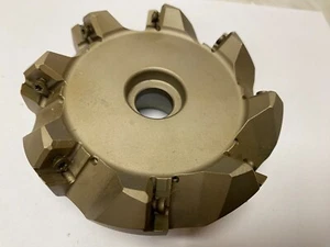 TAEGUTEC TFM45SN 8100-32R-13 (45° fresadoras faciales) 1 pieza + SNMX 1306 20 piezas - Imagen 1 de 10