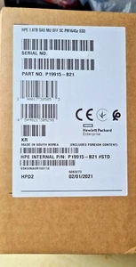 P19915-B21 HP HPE 1.6TB SAS MU SFF SC SSD Solid BNIB - Picture 1 of 1