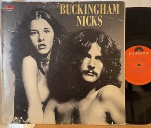 Buckingham Nicks Vinyl LP Polydor PD 5058 1st Pressing Stevie Lindsey 1973 - Picture 1 of 8