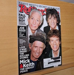 Rolling Stone Magazine Issue 1183 May 23 2013 Rolling Stones DISTRESSED COVER - Foto 1 di 5