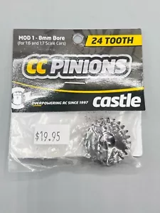 NEW Castle Creations Mod 1 Pinion Gear w/8mm Bore (24T) 010-0065-31 - Picture 1 of 2