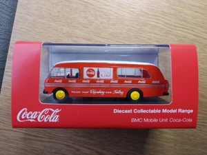 Oxford Diecast Coca Cola Coach Scale 1:76 Code 76BMC005CC - Picture 1 of 6