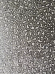 Kravet Clarke & Clarke Ocelot Smoke 24"Fabric Remnant - Picture 1 of 5