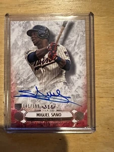 2016 Topps Tier 1 Miguel Sano Rookie #141/199 Autograph ๐ฅ๐ฅ๐ฅ - Picture 1 of 2