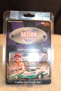 Mustang John Force Castrol GTX 1997 fundición a presión 1/64 (Leer) - Imagen 1 de 3