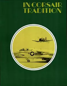 IN CORSAIR TRADITION VOUGHT FLUGZEUG OSU-1 USN F4U GULL-WING F8U KREUZFAHRER A-7 - Bild 1 von 1