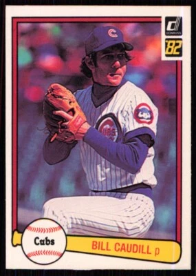 1982 Donruss Bill Caudill Chicago Cubs #426 - Image 1 of 2