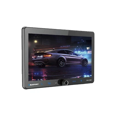 Blaupunkt CALI 1000 10.1" Touchscreen Single DIN GPS/WiFi Bluetooth Receiver - Image 1 of 3
