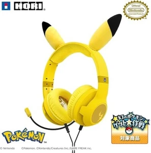 Pikachu Gaming Headset Standard for Nintendo Switch - Officially Licensed - Picture 1 of 7