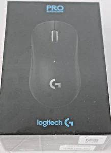 Logitech PRO X SUPERLIGHT Wireless Gaming Mouse - Black MR0086 - Picture 1 of 3