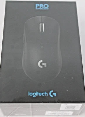 Logitech PRO X SUPERLIGHT Wireless Gaming Mouse - Black MR0086 - Image 1 of 3