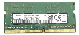 4GB Arbeitsspeicher Samsung RAM DDR4, PC4-2133P-SA0-11 für Laptop,Notebook - Bild 1 von 2