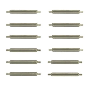 12 Spring Bars 23-9260 Fit Rolex Datejust Case 67180 67230 69190 69240 69163 - Picture 1 of 2