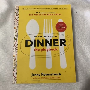 Dinner: The Playbook: A 30-Day Plan for Mastering the Art of the Family Meal - Imagen 1 de 7