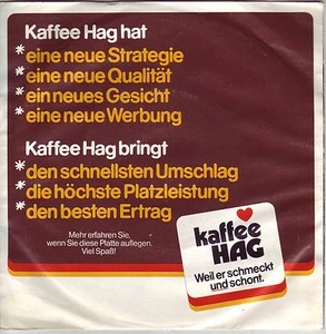 "7" - WERBESINGLE KAFFEE HAG - Bild 1 von 1