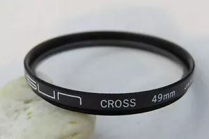 49mm SUN Cross Screen - Picture 1 of 1