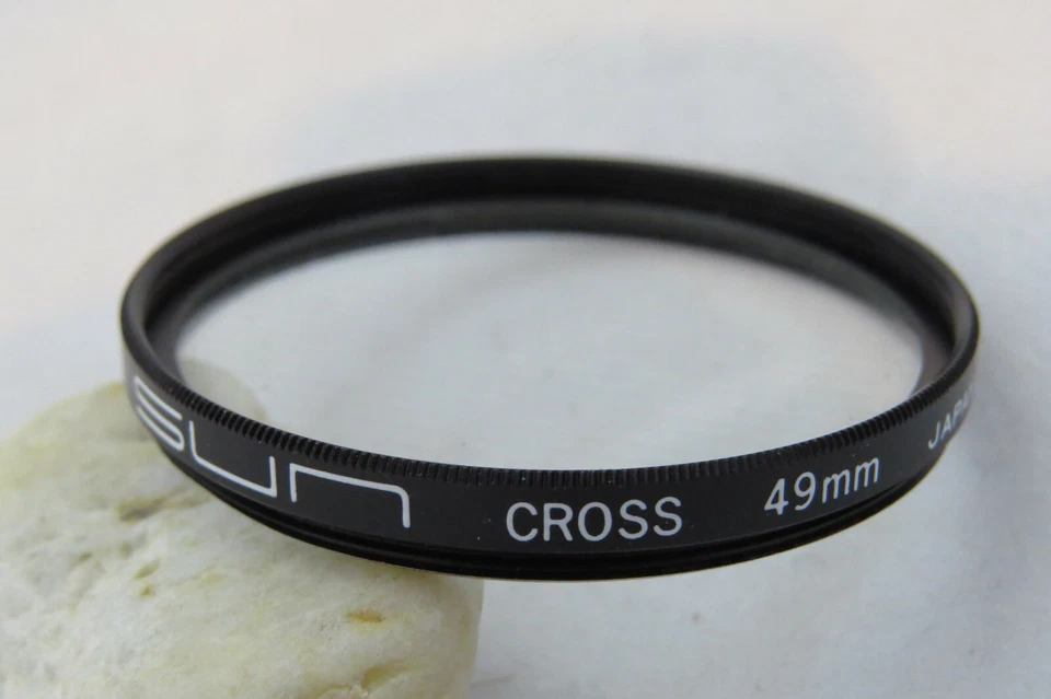 49mm SUN Cross Screen  - Image 1 of 1