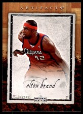 2007-08 Upper Deck Artifacts Elton Brand . Los Angeles Clippers #37