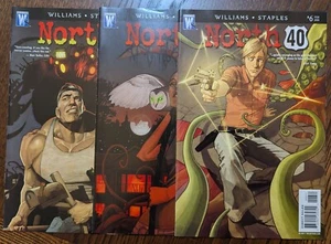 Lot of 3 North 40 Comics #4 5 6 Wildstorm 2009 Aaron Williams - Picture 1 of 7