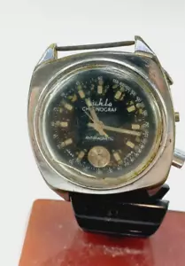 Watch RUHLA Chronograph Antimagnetic Vintage Manual Winding GDR For parts - Picture 1 of 10