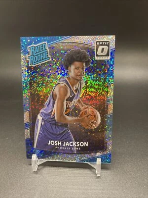 2017-18 Panini Donruss Optic White Sparkle Raro SP Josh Jackson Rated Rookie 197 - Imagem 1 de 2