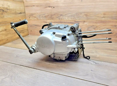 06 2006 Yamaha TTR90 TTR 90 motor extremo inferior cárter estuches manivela Foto 1 de 4