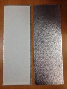 Wholesale Joblot 50 x Rectangular Cake Boards/Cake Slice Boards - Picture 1 of 1