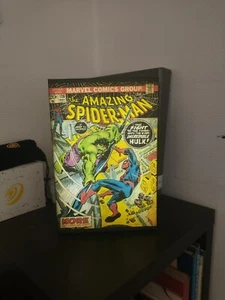 Retro Spiderman Comic 120 Lampe Licht Hulk - Bild 1 von 4