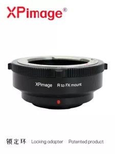 Adaptador de lente de bloqueo XPimage para lente Leica R a cámara fujifilm X mount Pro E4 - Imagen 1 de 6