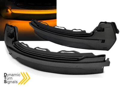 Señal de giro lateral Audi A3 8V 2012 2013 2014 2015 2016 VR-328 Smoke Seq Foto 1 de 3